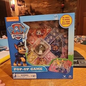 Nickelodeon Paw Patrol Pop-Up Game - Multicolor